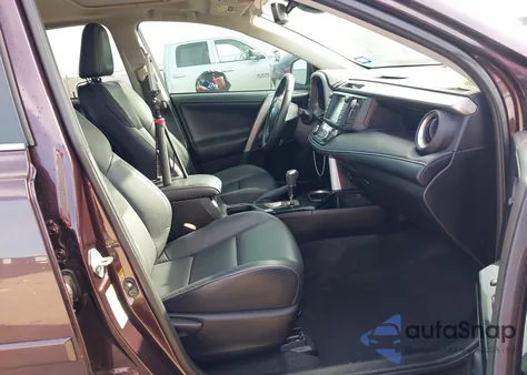 2018 Toyota Rav4 Limited z USA, uszkodzony, nr VIN 2T3YFREV2JW468979